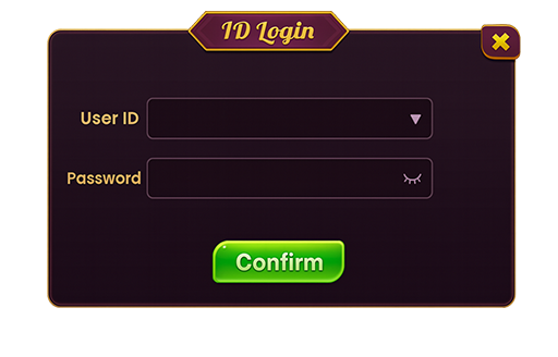 ID Login Form